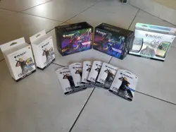 Large Magic The Gathering Final Fantasy SEALED Lot Gift Bundles - Image 1