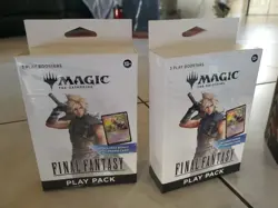 Large Magic The Gathering Final Fantasy SEALED Lot Gift Bundles - Image 2