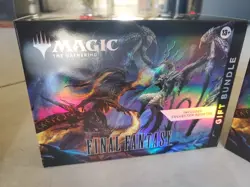 Large Magic The Gathering Final Fantasy SEALED Lot Gift Bundles - Image 3