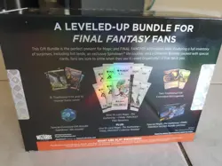 Large Magic The Gathering Final Fantasy SEALED Lot Gift Bundles - Image 4
