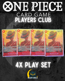 Monkey D. Luffy OP12-015 SR 4x (Playset) Legacy of the Master - ONE PIECE NM - Image 1