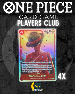 Monkey D. Luffy OP12-015 SR 4x (Playset) Legacy of the Master - ONE PIECE NM - Image 2
