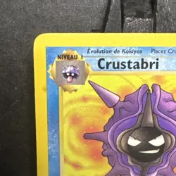 Pokemon Cloyster (Crustabri) 32/62 1st Edition Fossil - LP - Image 2