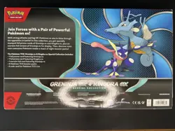 Pokemon TCG Greninja ex and Kingdra ex Special Collection Box New Sealed - Image 2