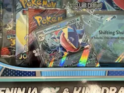 Pokemon TCG Greninja ex and Kingdra ex Special Collection Box New Sealed - Image 3