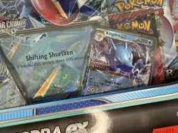 Pokemon TCG Greninja ex and Kingdra ex Special Collection Box New Sealed - Image 4