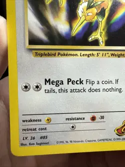 Pokemon TCG Blaine's Dodrio Gym Challenge 32/132 + TWO Blaine’s doduo 61/132 - Image 3