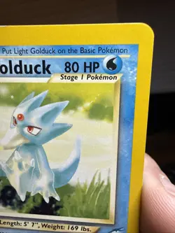 Pokemon TCG Light Golduck Neo Destiny Card 47/105 Unlimited Uncommon - Image 4