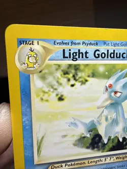 Pokemon TCG Light Golduck Neo Destiny Card 47/105 Unlimited Uncommon - Image 5