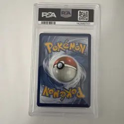 2021 Pokemon Sword And Shield Full Art Umbreon Vmax Evolving Skies-secret PSA 7 - Image 2