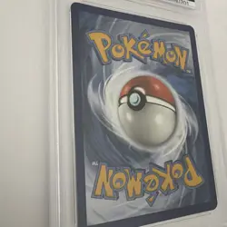 2021 Pokemon Sword And Shield Full Art Umbreon Vmax Evolving Skies-secret PSA 7 - Image 4