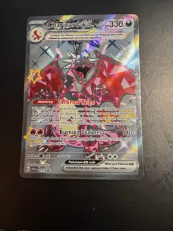 Pokemon TCG Charizard EX Flashfire Black Star Promo 074 Holo Mint - Image 1