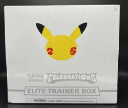 Pokemon Celebrations Elite Trainer Box ETB 25th Anniversary **Read Description” - Image 1
