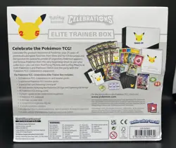 Pokemon Celebrations Elite Trainer Box ETB 25th Anniversary **Read Description” - Image 2