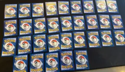 Pokemon Vintage Gym Heroes Challenge Uncommon Common - Lot of 32 - Image 2