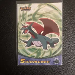 Pokemon Advanced 2003 Topps Non-Holo Salamence #68 NM/M *Rare* - Image 1