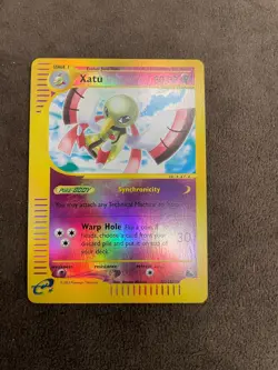 Xatu 35/144 Skyridge eReader Reverse Holo Pokemon TCG NM - Image 1