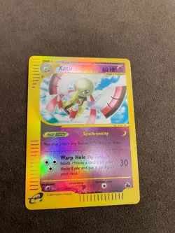 Xatu 35/144 Skyridge eReader Reverse Holo Pokemon TCG NM - Image 2