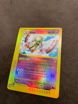 Xatu 35/144 Skyridge eReader Reverse Holo Pokemon TCG NM - Image 3