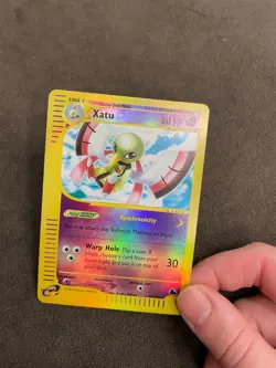 Xatu 35/144 Skyridge eReader Reverse Holo Pokemon TCG NM - Image 4