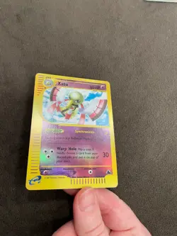 Xatu 35/144 Skyridge eReader Reverse Holo Pokemon TCG NM - Image 5
