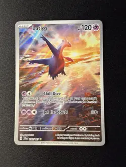 Pokemon TCG Surging Sparks Latios IR 203/191 - Image 1
