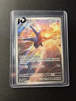 Pokemon TCG Surging Sparks Latios IR 203/191 - Image 3
