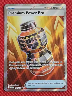 Pokemon - Premium Power Pro - 174/132 - Mega Evolution - Full Art Trainer - Image 1