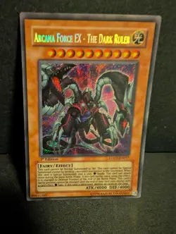 Yugioh Arcana Force EX - The Dark Ruler LODT-EN017 1st Edition - Image 1