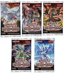 YUGIOH - 1x Battles Of Legend - Armageddon Booster Box SEALED - 1st Edition - Image 2
