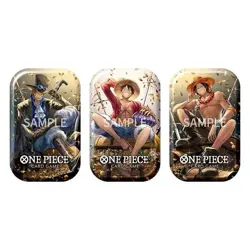 ONE PIECE CARD GAME - 1 TIN PACK SET VOL. 2 - Image 1