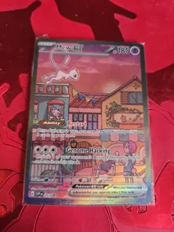 Pokemon TCG SEALED Mew Ex SVP 053 Scarlet Violet 151 UPC Black Star Promo - Image 1