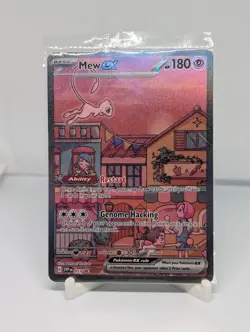 Mew ex SVP 053 Scarlet & Violet 151 Black Star UPC Promo Pokemon TCG SEALED - Image 1
