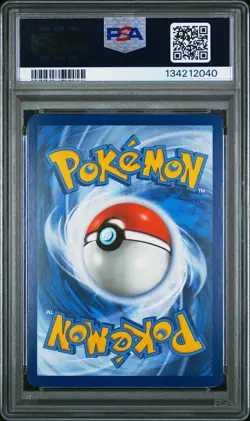 2023 POKEMON PAL EN-PALDEA EVOLVED ILLUSTRATION RARE #212 MISMAGIUS PSA 8 - Image 2