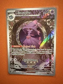 Mismagius 212/183 Illustration Rare Holo - Paldea Evolved Pokemon TCG - Image 1