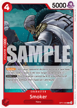 One Piece Card Game - OP11 - A Fist of Divine Speed - Choose Singles C/UC/L/R/SR - Image 5