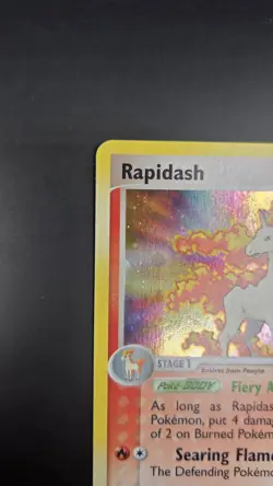 Rapidash 13/112 - Near Mint - Holo Vintage Pokemon Card - Leaf Green Fire Red EX - Image 4