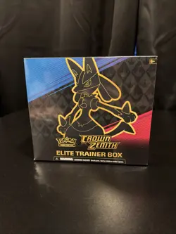 Pokemon TCG Crown Zenith Elite Trainer Box - Case of 10 820650871474 - Image 1