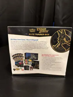 Pokemon TCG Crown Zenith Elite Trainer Box - Case of 10 820650871474 - Image 2