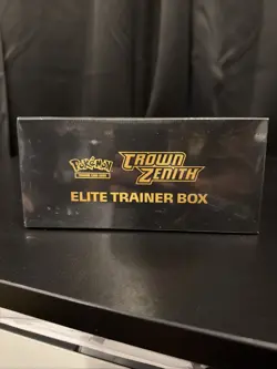 Pokemon TCG Crown Zenith Elite Trainer Box - Case of 10 820650871474 - Image 3