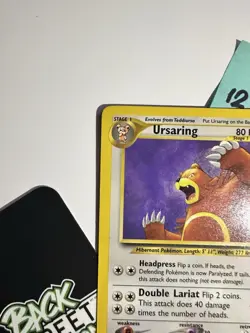 Ursaring 34/75, Neo Discovery, Pokemon TCG, Unlimited 2001, WOTC, Vintage, NM - Image 2