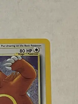 VTG Pokemon TCG Ursaring 15/75 Neo Discovery Holo Rare 2001 LP - Image 5