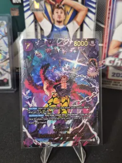One Piece Card Game Eustass"Captain"Kid EB04-039 English OP14 *MINT* - Image 1