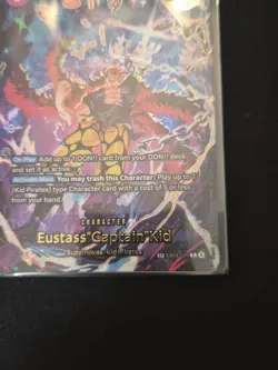 One Piece Card Game Eustass"Captain"Kid EB04-039 English OP14 *MINT* - Image 2