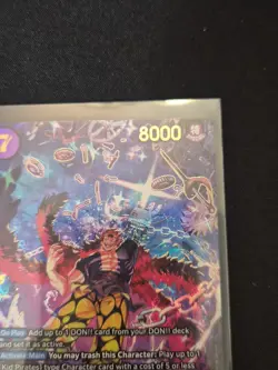 One Piece Card Game Eustass"Captain"Kid EB04-039 English OP14 *MINT* - Image 3