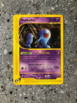 Pokemon TCG Cards Wobbuffet 45/144 Skyridge Uncommon EXC - Image 1