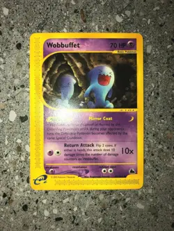 Pokemon TCG Cards Wobbuffet 45/144 Skyridge Uncommon EXC - Image 3