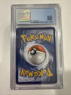 Pokemon 2021 Celebrations Classic Shining Magikarp Holo Card #66 CGC 9 Mint - Image 2
