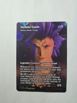 Seymour Guado - Kinnan, Bonder Prodigy Final Fantasy: Through the Ages Foil - Image 1
