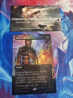 Burnt Offering Foil Iron Maiden: Album Art - Image 1